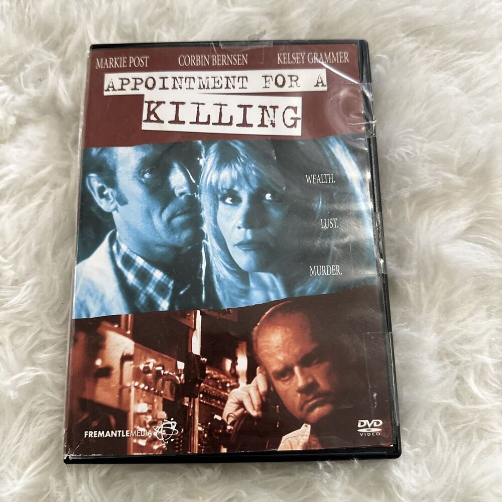 Appointment For A Killing DVD